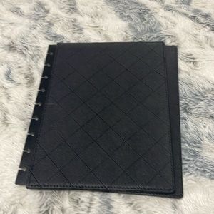 Happy Planner Black Snap on Covers Classic size